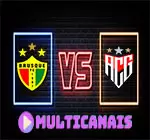 Assistir Brusque X Atlético GO ao vivo online HD 01/05/2024
