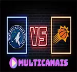Assistir Minnesota Timberwolves x Phoenix Suns ao vivo HD 14/04/2024