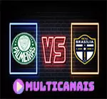 Assistir Palmeiras X Real Brasília ao vivo online HD 01/05/2024