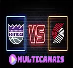 Assistir Sacramento Kings x Portland Trail Blazers ao vivo HD 14/04/2024