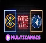 Assistir Denver Nuggets x Minnesota Timberwolves ao vivo 04/05/2024 grátis