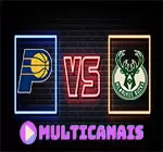 Assistir Indiana Pacers x Milwaukee Bucks ao vivo online HD 02/05/2024